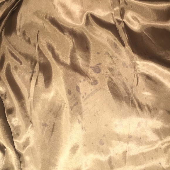 Leather jacket/brown inside from h and m - Picture 4 of 4